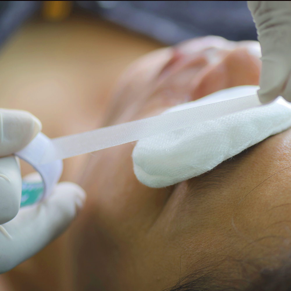 eye emergency treated at Vision Care Specialists